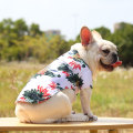 Camisas hawaianas al por mayor Camisa de algodón y ropa de cama de algodón grande Camisa de ropa para perros Camisa de gato 5xl Grande